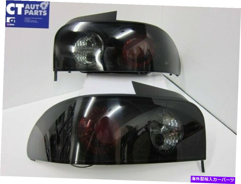 USテールライト 92-00 Subaru Imperza WRX STI SEDAN GC8 RXのためのスモークタントアルテッツァテールライト Smoked Tint Altezza Tail Lights for 92-00 SUBARU Impreza WRX STI Sedan GC8 RX【並行輸入品】 51,148円