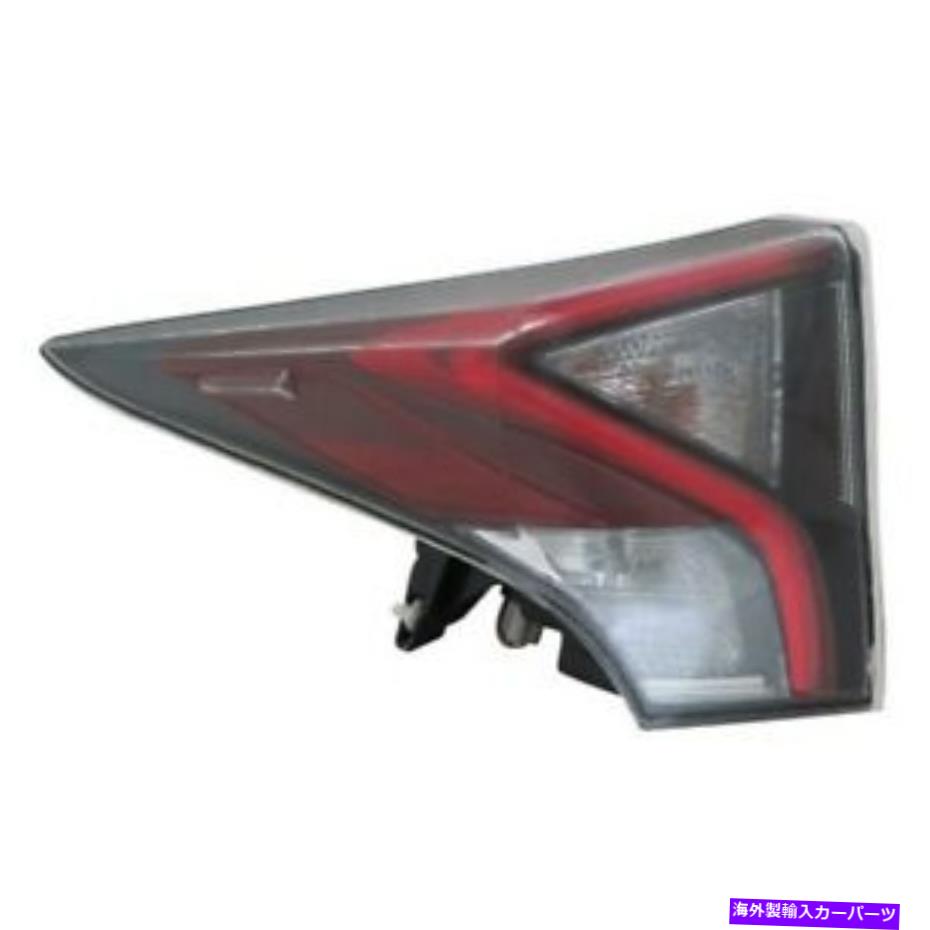 USテールライト TAILライトTO2800200 16-16トヨタプリウステールLH NSF Tail Light For TO2800200 16-16 Toyota Prius Tail LH NSF【並行輸入品】
