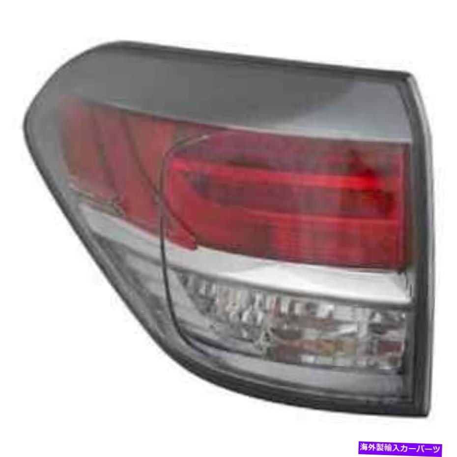 USテールライト NEW 2013 2014 2014 2014 2014左ドライバー外側テールライトカナダ製Lexus RX350 New 2013 2014 2015 left driver outer tail light Canada Built Lexus RX350【並行輸入品】｜Us Custom Parts Shop USDM