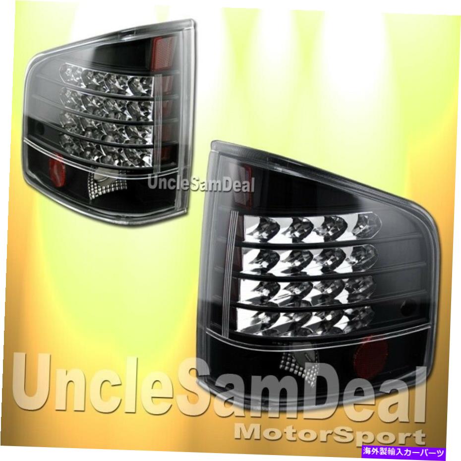 USテールライト Chevy S10 GMCソノマクリアレンズブラックLED L.E.D.テールライトペアダイレクトプラグ CHEVY S10 GMC SONOMA CLEAR LENS BLACK LED L.E.D. TAIL LIGHTS PAIR DIRECT PLUG【並行輸入品】 42,479円