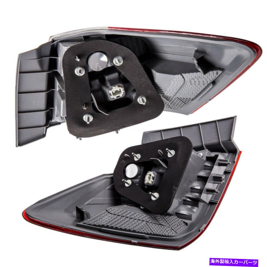 USテールライト 2ピースのテールライト左+右側のアウター用ホンダアコードセダンEX LX Sport 2014-15 2pcs Tail Light Left+Right Side Outer For Honda Accord Sedan EX LX Sport 2014-15【並行輸入品】|Us Custom Parts Shop USDM