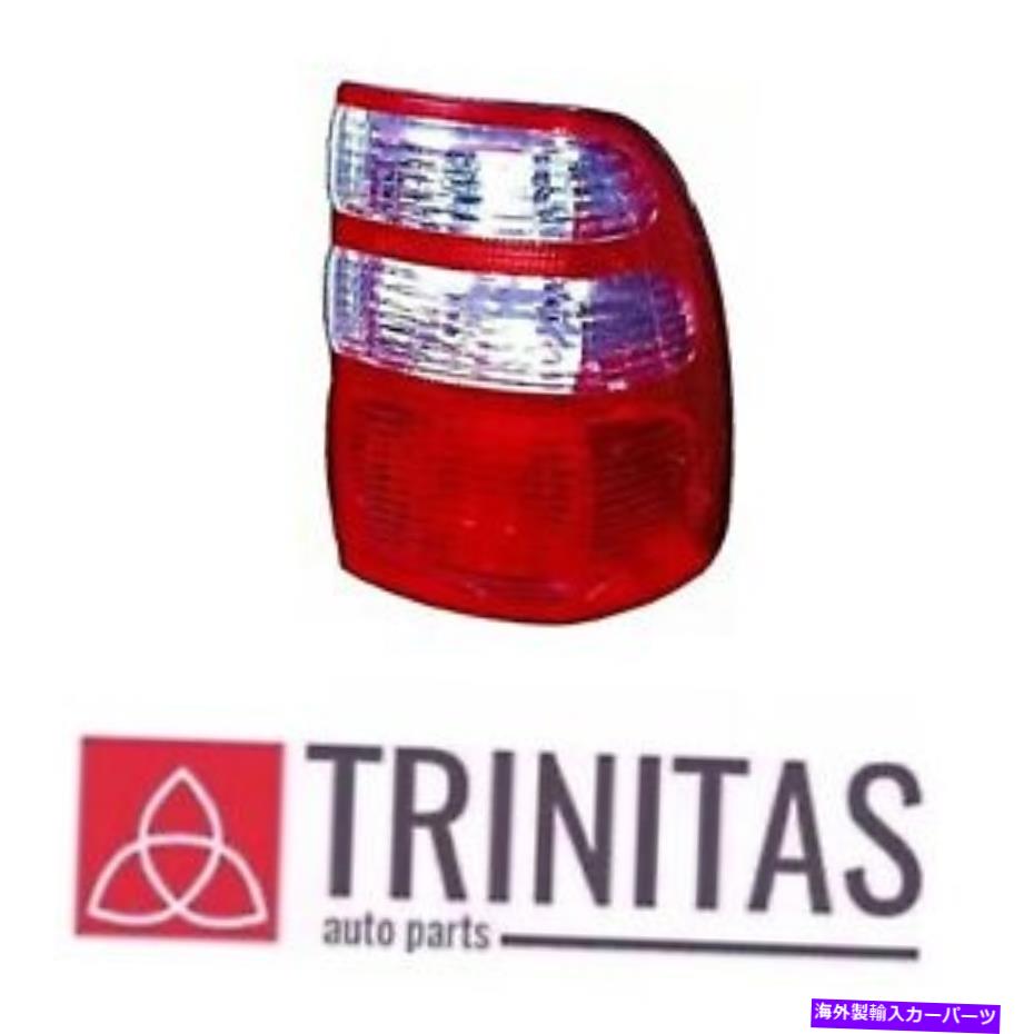 USテールライト フィット03 04 04 05ランドクルーザーRH Taillight Taillampテールライトランプアウター Fits 03 04 05 LAND CRUISER RH Taillight Taillamp Tail Light Lamp Outer【並行輸入品】