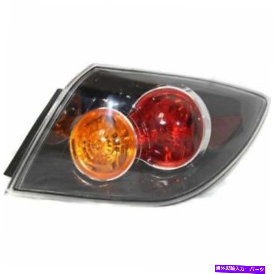 USテールライト 3スポーツ09、助手席側テールライトレンズ＆ハウジング For 3 Sport 09, Passenger Side Tail Light Lens & Housing【並行輸入品】
