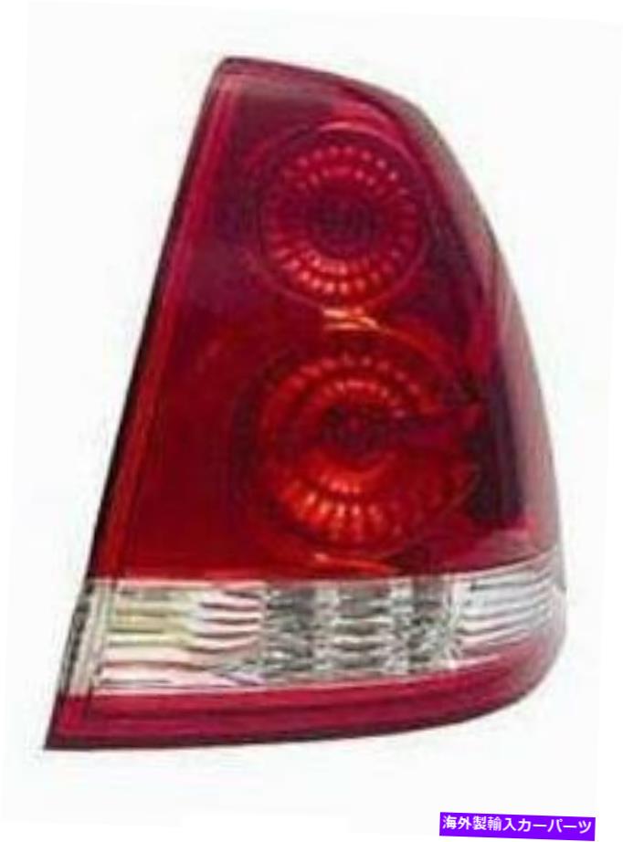 USテールライト 04 05 06 07 Chevrolet Malibu Maxx Taillight right right Presper New Taillamp 04 05 06 07 Chevrolet Malibu MAXX Taillight Right Passenger NEW Taillamp【並行輸入品】｜Us Custom Parts Shop USDM