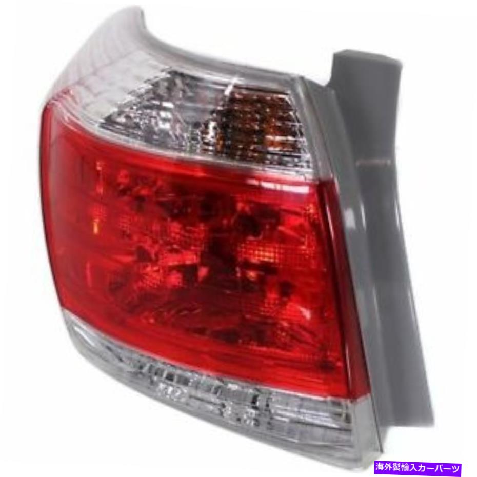 USテールライト トヨタハイランダーから2800185C 2011年までの新しいカーパテールライト（運転側） New CAPA Tail Light (Driver Side) for Toyota Highlander TO2800185C 2011 to 2013【並行輸入品】