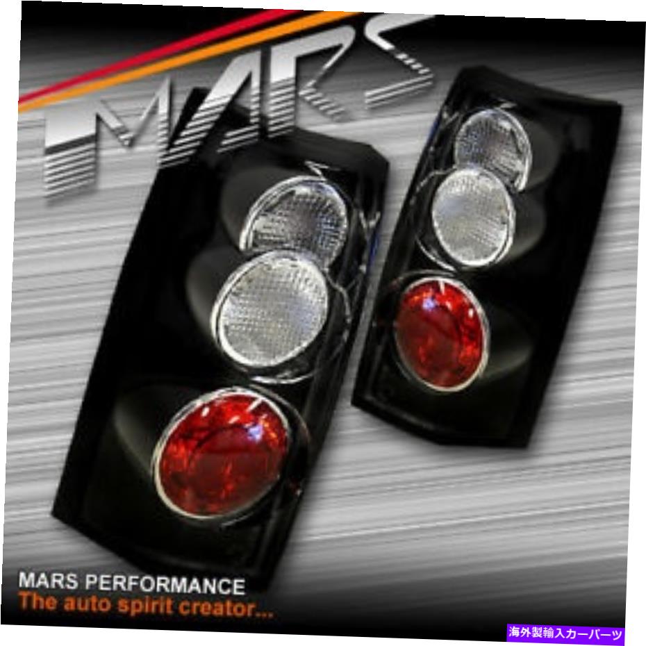 USテールライト ホールデンコモドレのためのブラックアルテッツァテールライトHSV VT VX VU VZ UTEワゴン Black Altezza Tail Lights for Holden Commodore HSV VT VX VU VY VZ Ute Wagon【並行輸入品】