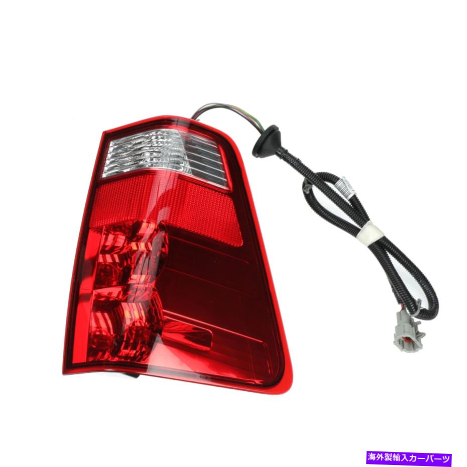 USテールライト OEM 2004-2015日産タイタン左リアテールライトNEW 26555-7S228 OEM 2004-2015 Nissan Titan Left Rear Tail Light NEW 26555-7S228【並行輸入品】