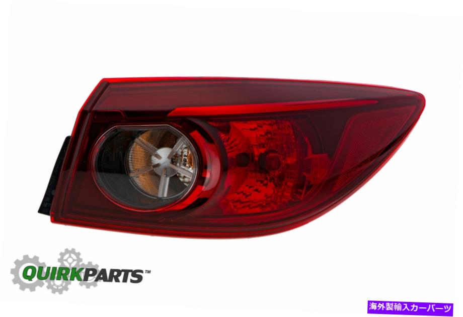 USテールライト 2014-2015マツダ3後右テールライトOEM新しいBPW9-51-150 2014-2015 Mazda 3 Rear Right Tail Light OEM NEW BPW9-51-150【並行輸入品】
