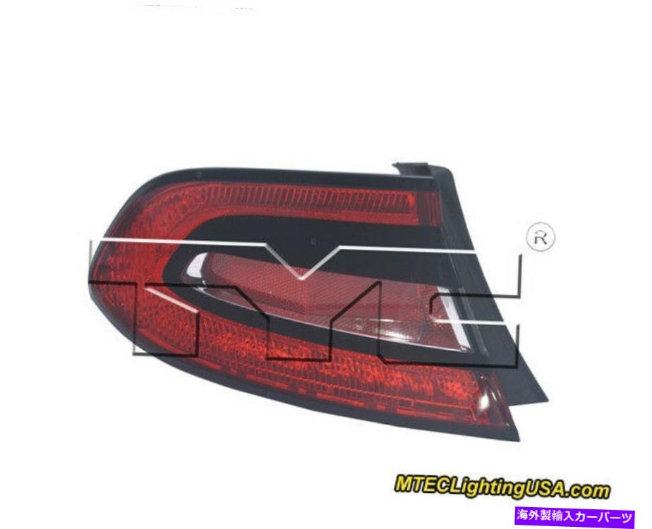 USテールライト Dodge Dart 2013-2016用TYC NSF左サイドテールライトライトライトランプアセンブリ TYC NSF Left Side Tail Light Lamp Assembly for Dodge Dart 2013-2016【並行輸入品】