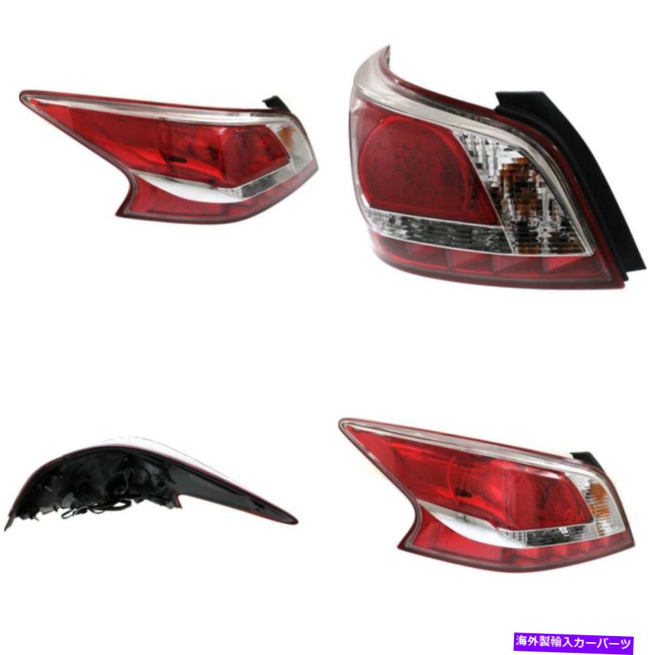 USテールライト NI2800196Cテールライト13日産アルティマカーバドライバ側 NI2800196C Tail Light for 13 Nissan Altima CAPA Driver Side【並行輸入品】