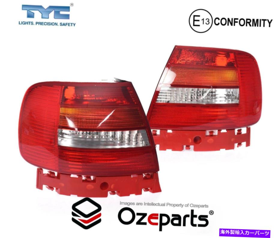 USテールライト Audi A4 B5 Sedan 1999~2001用セット/ペアLH + RHテールライトリアランプ Set / Pair LH+RH Tail Light Rear Lamp For Audi A4 B5 Sedan 1999~2001【並行輸入品】|Us Custom Parts Shop USDM
