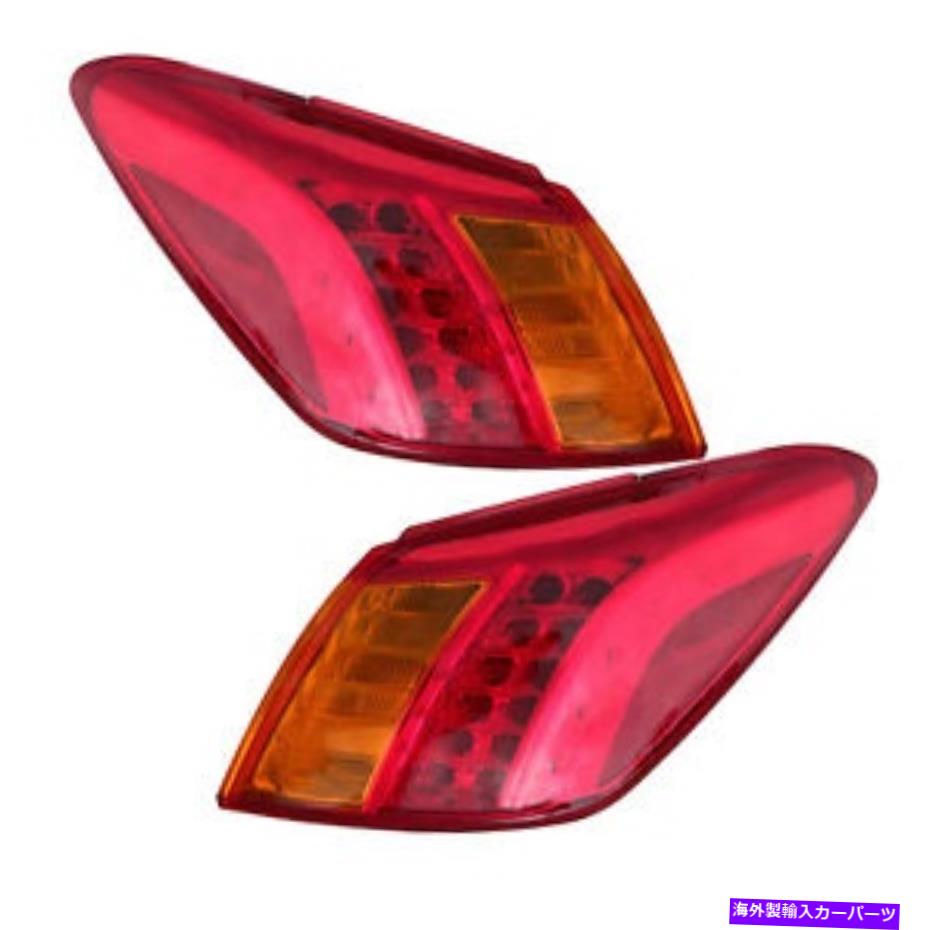 USテールライト テールライトセット左の運転手が右乗客のペアは2009-2010日産ムラノフィット Tail Lights Set Left Driver Right Passenger Pair Fits 2009-2010 Nissan Murano【並行輸入品】