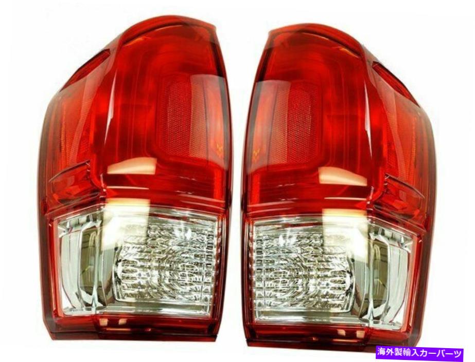 USテールライト 2016-2018トヨタタコマテールライトアセンブリセット84215MB 2017 For 2016-2018 Toyota Tacoma Tail Light Assembly Set 84215MB 2017【並行輸入品】