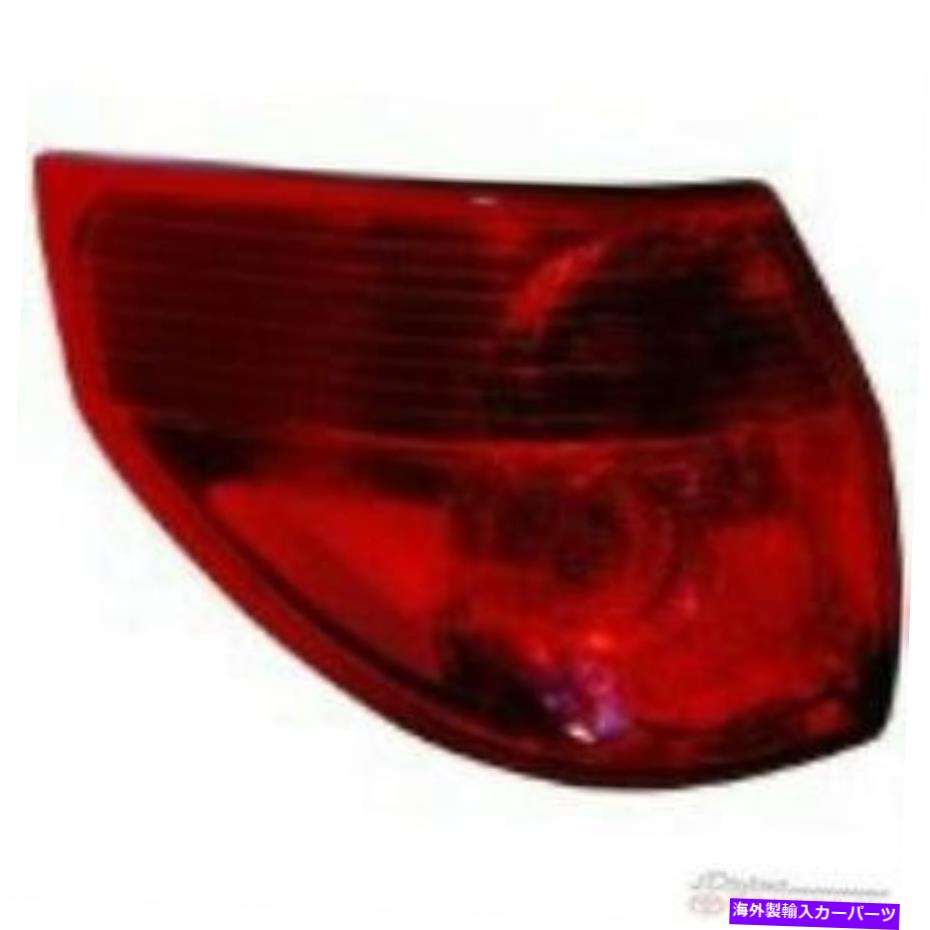 USテールライト OEMトヨタシーナテールライトドライバーサイド81560-AE020 2005-2010 OEM TOYOTA SIENNA TAIL LIGHT DRIVER SIDE 81560-AE020 FITS 2005-2010【並行輸入品】
