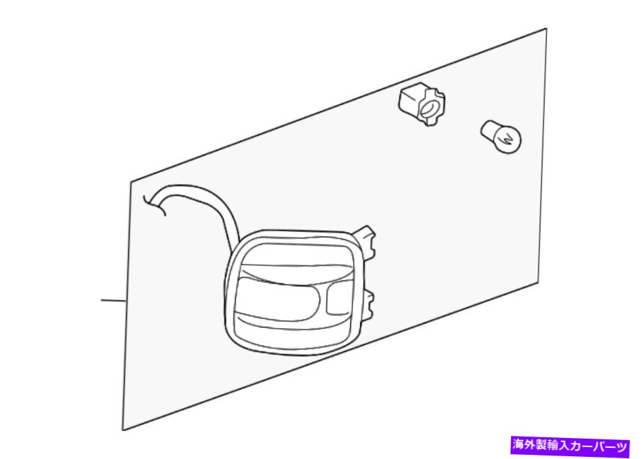 USテールライト 純正GMテールライトアセンブリ19169005 Genuine GM Tail Light Assembly 19169005【並行輸入品】 45,081円