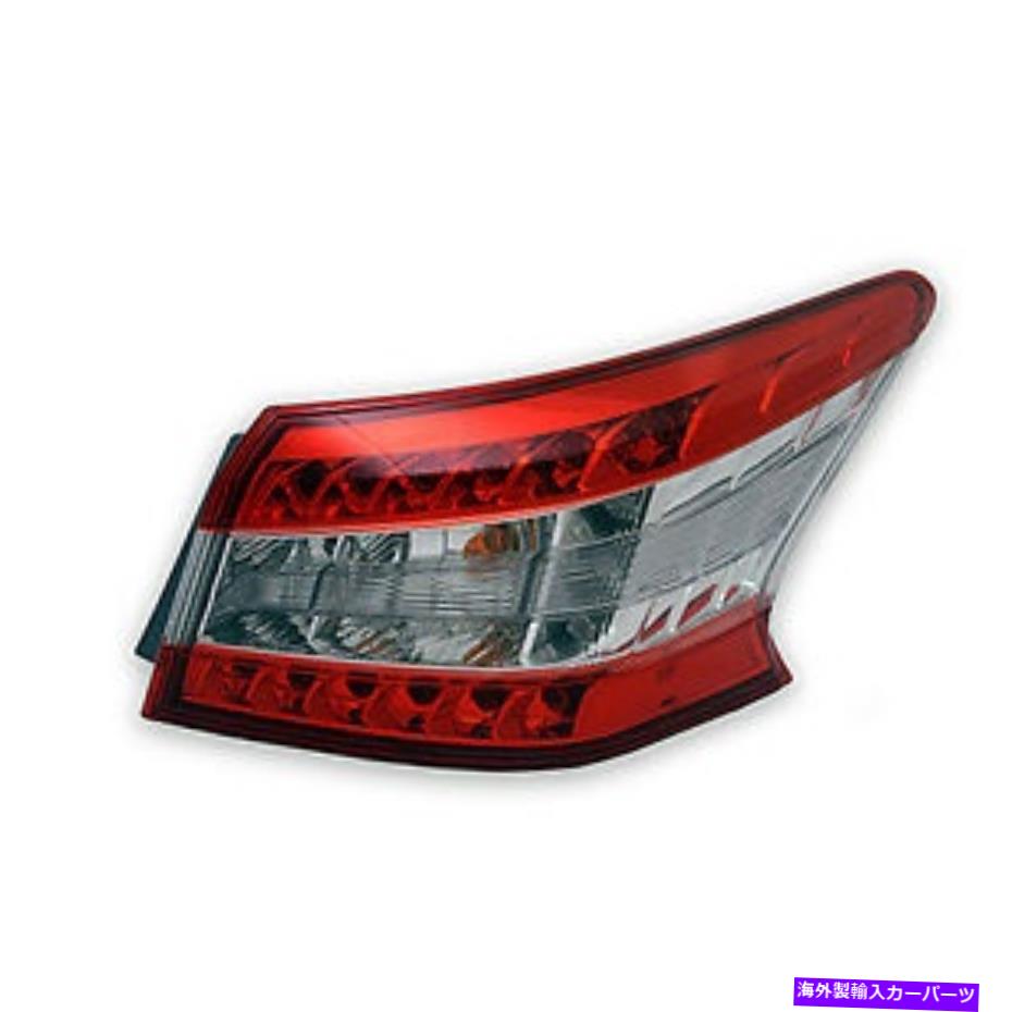 USテールライト 日産SENTRA用テールライトアセンブリ（助手席側アウター）NI2805100V Tail Light Assembly for Nissan Sentra (Passenger Side Outer) NI2805100V【並行輸入品】