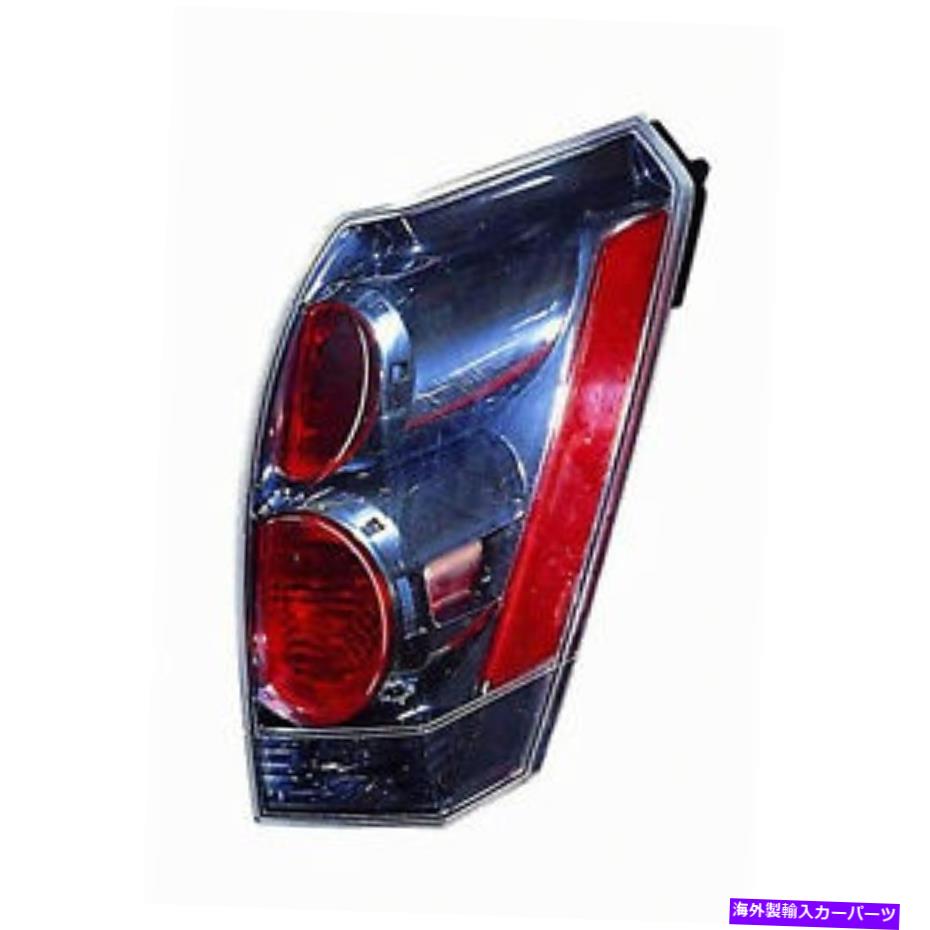 USテールライト 07-09クエスト（助手席側）NI2801182のための交換用テールライトアセンブリ Replacement Tail Light Assembly for 07-09 Quest (Passenger Side) NI2801182【並行輸入品】