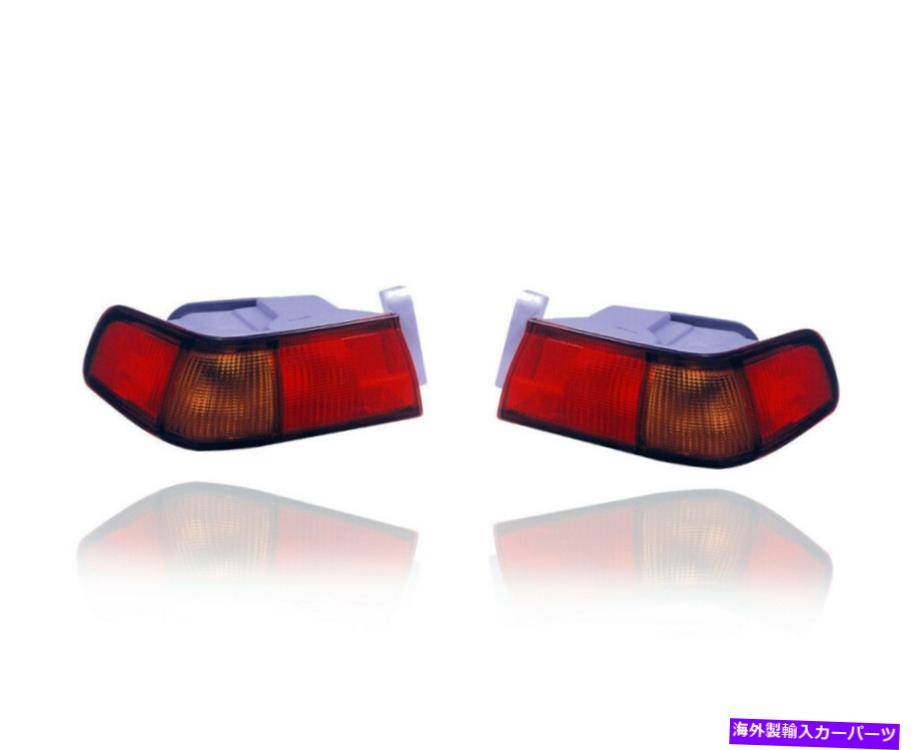 USテールライト テールライト - 97-99トヨタカムリペア、セット - 81551A010 Tail Light - Fits Eagle Eye For 97-99 Toyota Camry Pair, Set - 81551AA010,【並行輸入品】