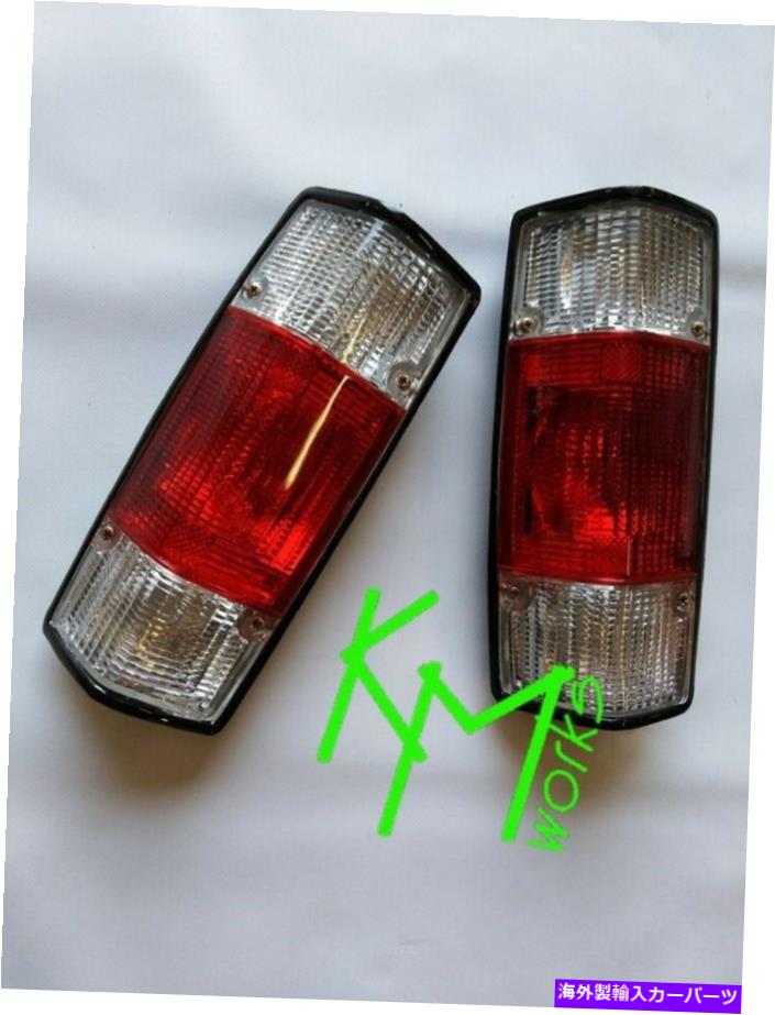 USテールライト VWキャディ1 MK1テールライトセット赤ホワイト（Tailgate Sticker 'Volkswagenが含まれています！） VW Caddy 1 mk1 tail light set red white (tailgate sticker 'volkswagen included!)【並行輸入品】