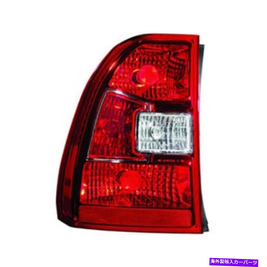 USテールライト 09-10 Kia Sportage Left Driver Side Taill Lightをフィット 09-10 Fits Kia Sportage Left Driver Side Tail Light【並行輸入品】