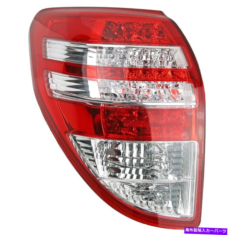 USテールライト RAV4 ASA33 ASA38 GSA33 GSA38 2009-2012用リア左テールライトランプ Rear Left Tail Light Lamp For RAV4 ASA33 ASA38 GSA33 GSA38 2009-2012【並行輸入品】