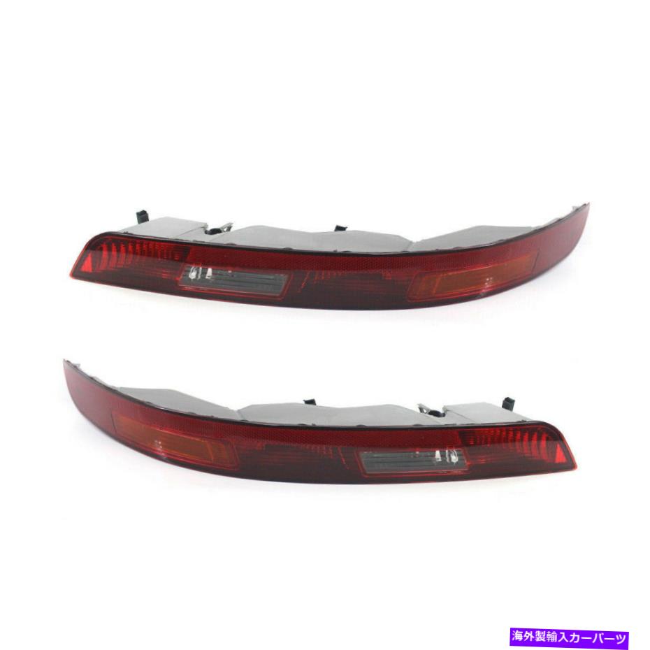 USテールライト アウディQ3 2016-2018のためのペアリアバンパーローテールライト逆ランプセットフィット Pair Rear Bumper Lower Tail Light Reverse Lamp Set fit for Audi Q3 2016-2018【並行輸入品】｜Us Custom Parts Shop USDM