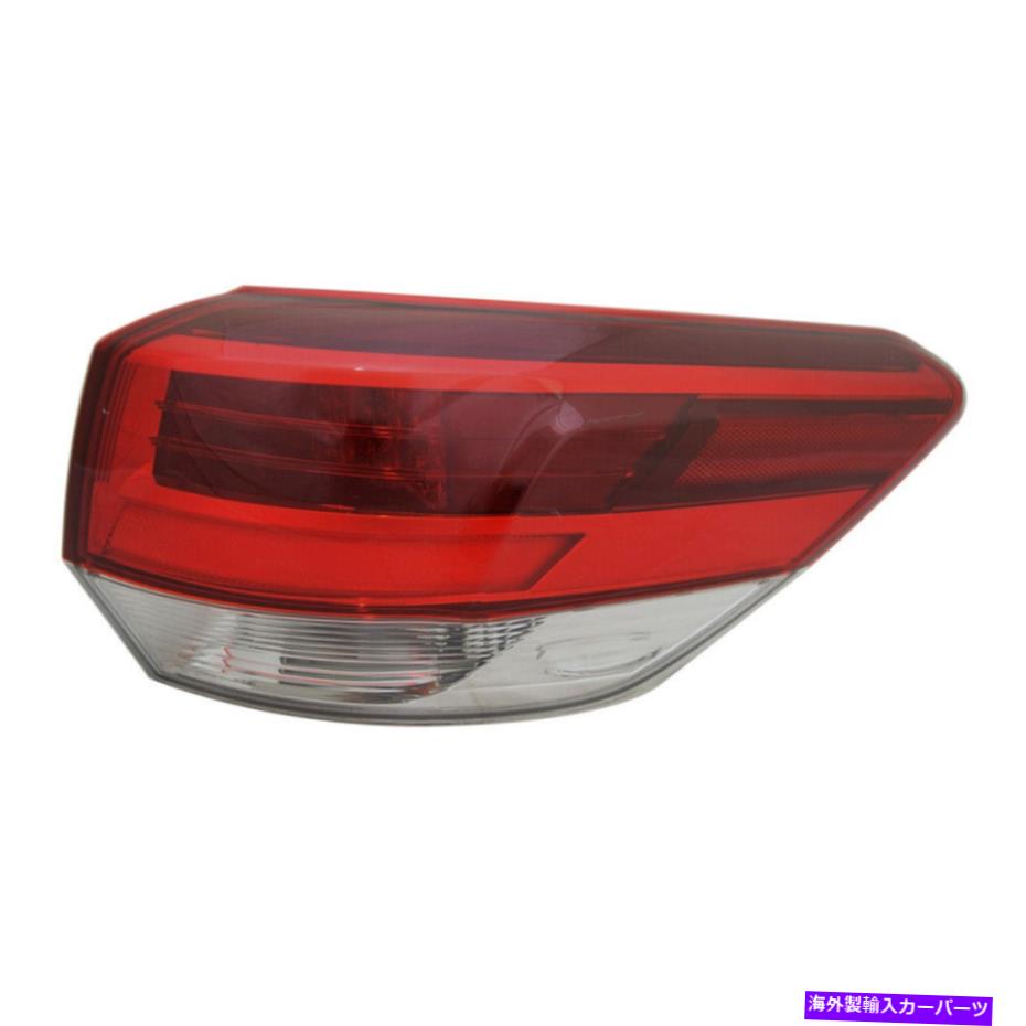 USテールライト テールライトアセンブリ - レギュラーTYC 11-6977-90は18-19トヨタハイランダー Tail Light Assembly-Regular TYC 11-6977-90 fits 18-19 Toyota Highlander【並行輸入品】