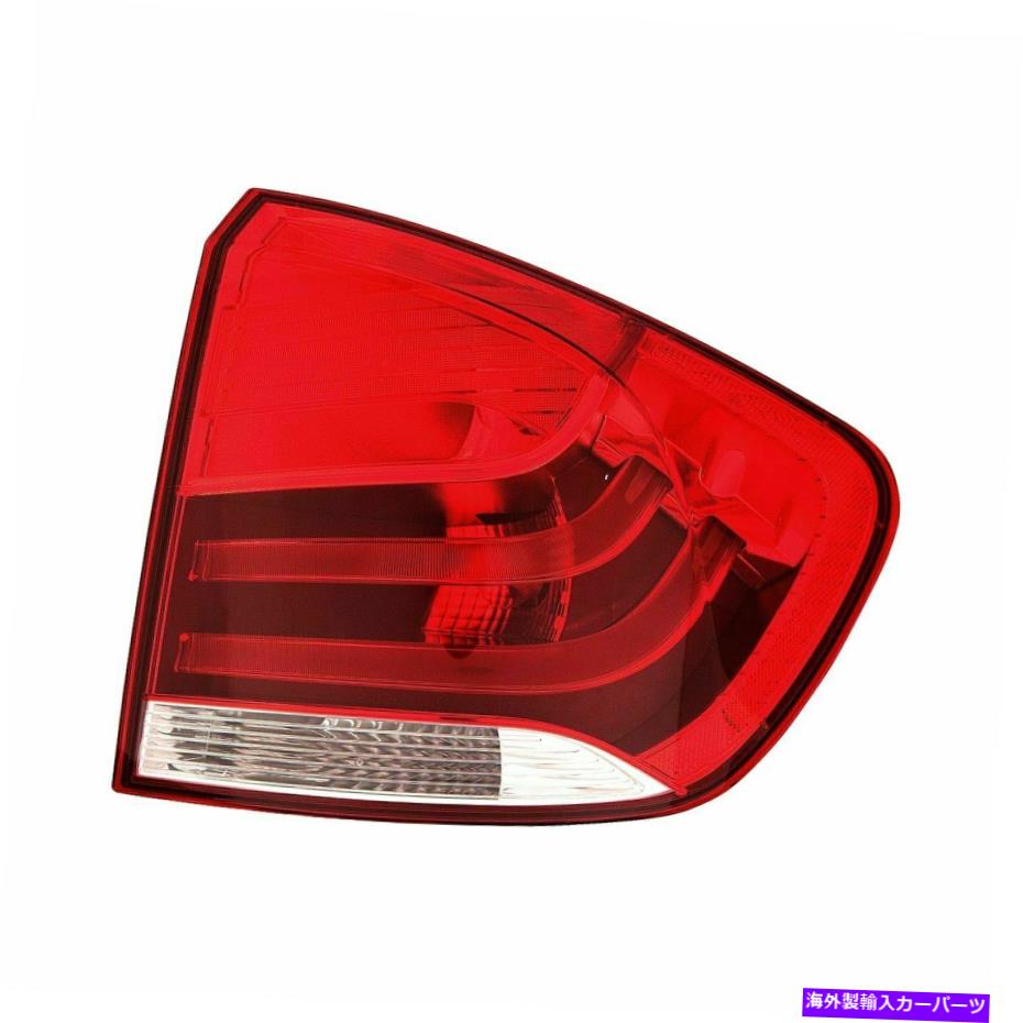 USテールライト BMW x 1 2012 2013 2014 2015リアテールランプ外側ハロゲン右乗客 FIT FOR BMW X1 2012 2013 2014 2015 REAR TAIL LAMP OUTER HALOGEN RIGHT PASSENGER【並行輸入品】