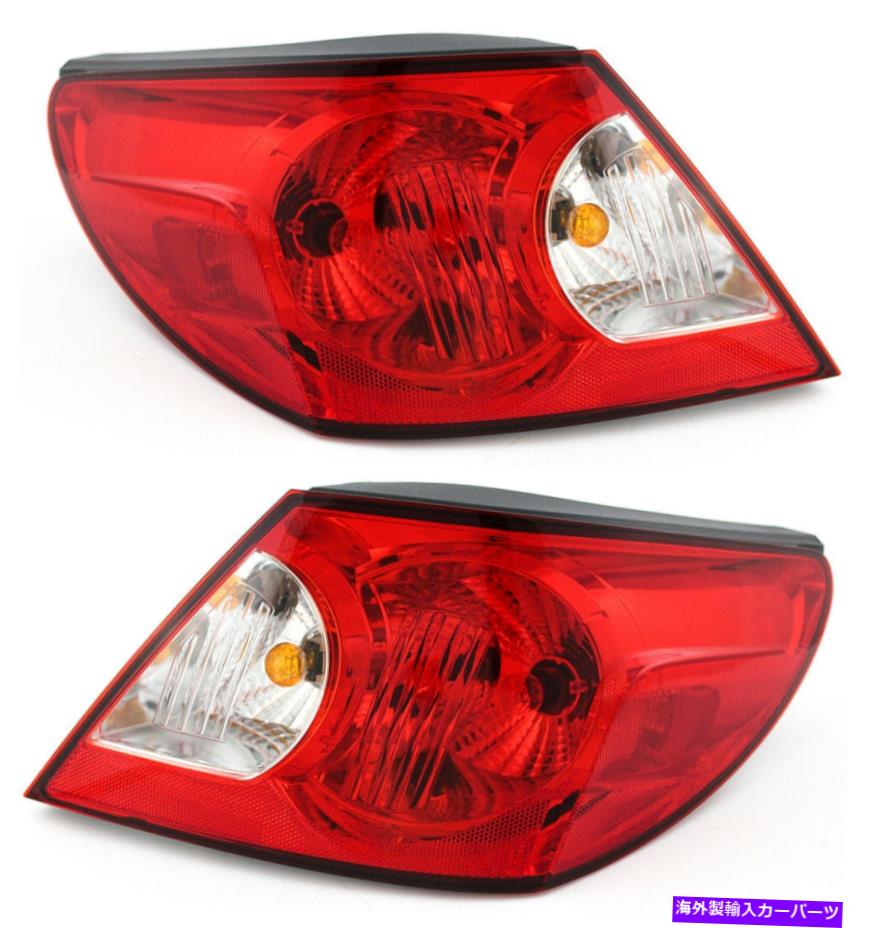 USテールライト 2008年のChrysler Sebringコンバーチブルテールライトペアセット For 2008 Chrysler Sebring Convertible Tail lights Pair Set【並行輸入品】