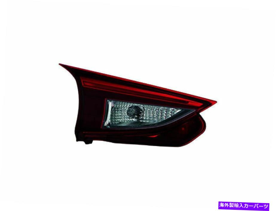 USテールライト 2014-2018 Mazda 3スポーツテールライトアセンブリの距離 - 運転手側52814Rx 2015 For 2014-2018 Mazda 3 Sport Tail Light Assembly Left - Driver Side 52814RX 2015【並行輸入品】｜Us Custom Parts Shop USDM