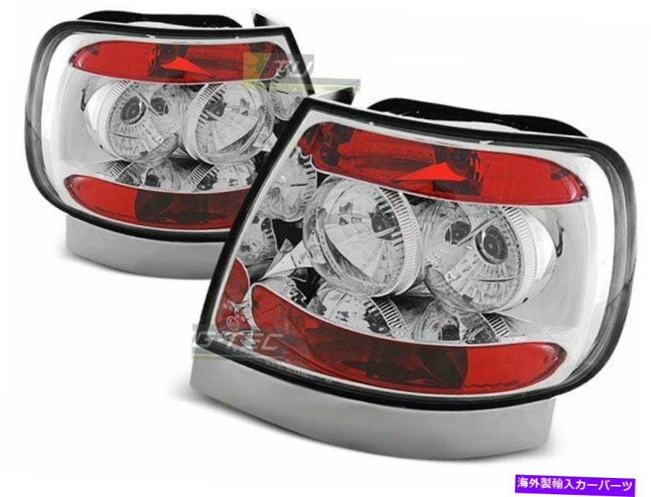 USテールライト Audi A4 B5 94-00 Chrome CA LTAU01 Xino CAのテールライト Tail Lights for AUDI A4 B5 94-00 Chrome CA LTAU01 XINO CA【並行輸入品】