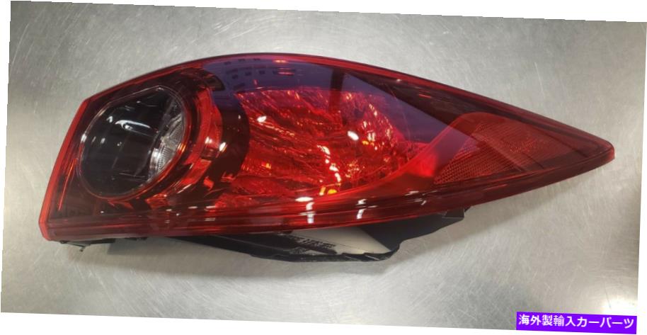 USテールライト 新純正OEM 2015-2018マツダ3リアテールライトアセンブリ（R）BHN1-51-150B New Genuine OEM 2015-2018 Mazda 3 Rear Tail Light Assembly (R) BHN1-51-150B【並行輸入品】