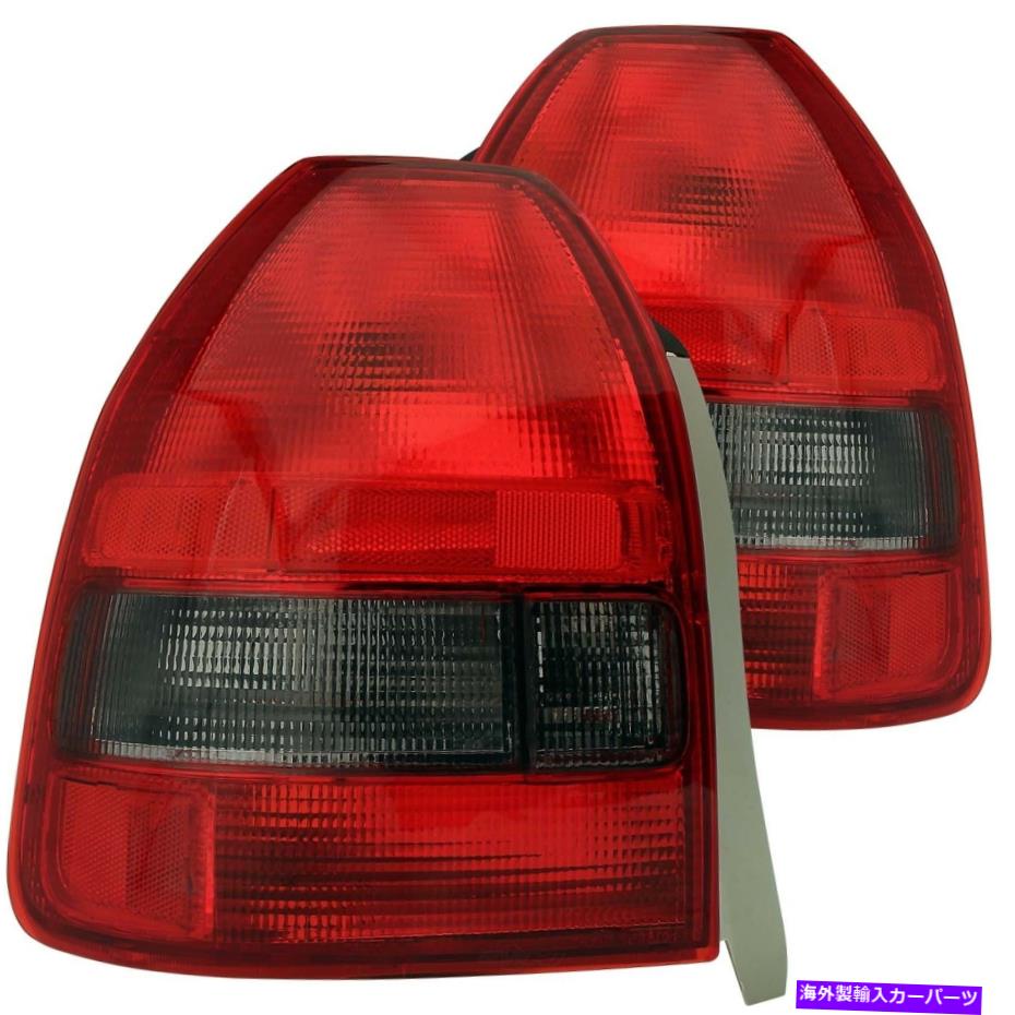 USテールライト テールライトセット-CXアナゾ221193 Tail Light Set-CX Anzo 221193【並行輸入品】
