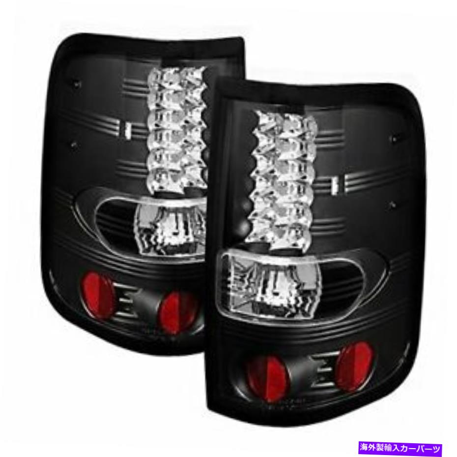 USテールライト Spyder Auto Ford F150 Styleside Black LEDテールライト Spyder Auto Ford F150 Styleside Black LED Tail Light【並行輸入品】｜Us Custom Parts Shop USDM