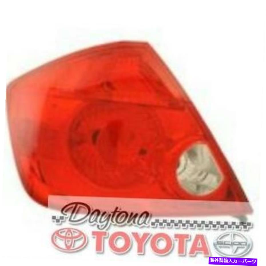 USテールライト OEM SCION TCテールライトドライバ側81561-21230 2005-2009 OEM SCION TC TAIL LIGHT DRIVER SIDE 81561-21230 FITS 2005-2009【並行輸入品】