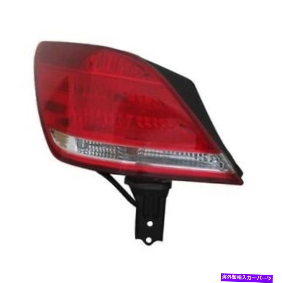 USテールライト トヨタ純正テールライトアセンブリ後部右外側81550AC090 For Toyota Genuine Tail Light Assembly Rear Right Outer 81550AC090【並行輸入品】
