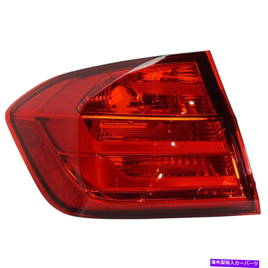 USテールライト テールライトランプ320 328 3シリーズドライバーLH BM2804104用テールライトランプ Tail Light Lamp Left Hand Side Outside for 320 328 3 Series Driver LH BM2804104【並行輸入品】｜Us Custom Parts Shop USDM