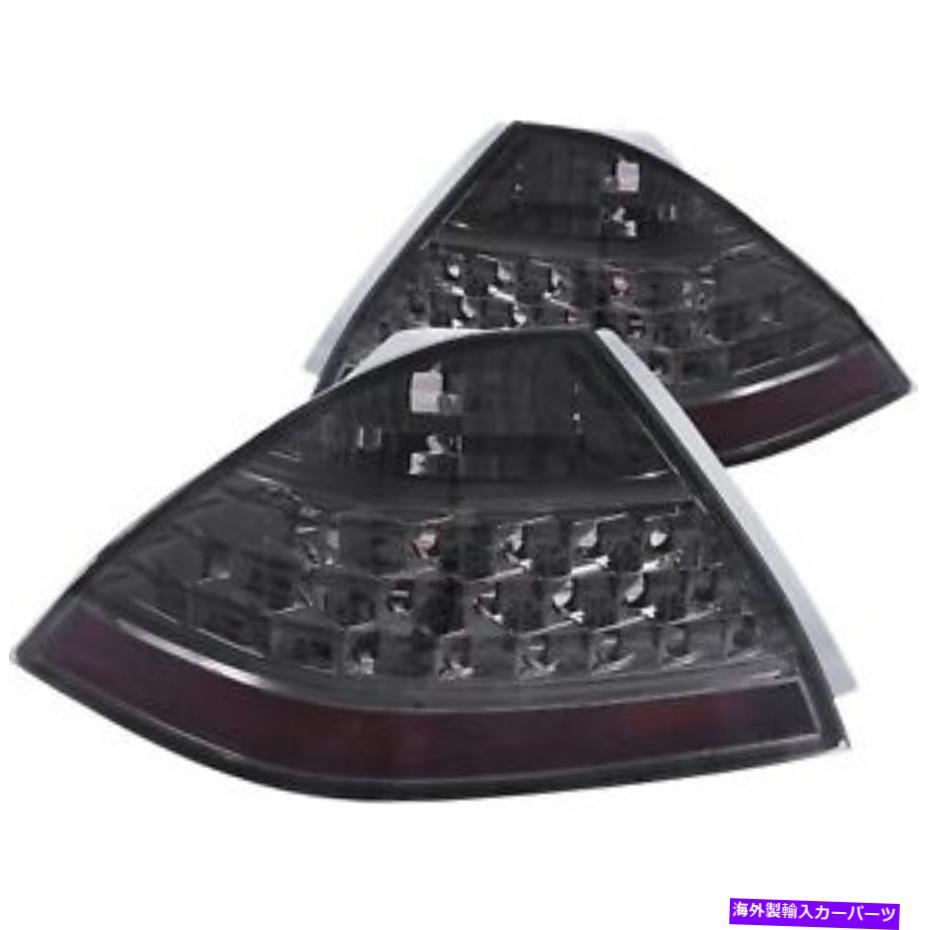 USテールライト Anzo USA 221192テールライトアセンブリは06-07アコードフィットです Anzo USA 221192 Tail Light Assembly Fits 06-07 Accord【並行輸入品】