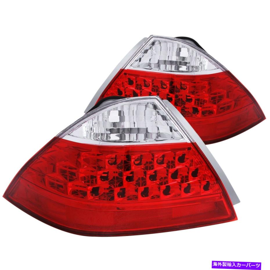 USテールライト Anzo USA 221143テールライトアセンブリは06-07件に収まります Anzo USA 221143 Tail Light Assembly Fits 06-07 Accord【並行輸入品】