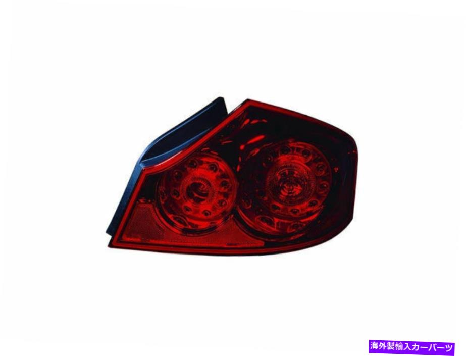 USテールライト 2011-2012 Infiniti G25テールライトアセンブリ右 - 助手席側63657GG For 2011-2012 Infiniti G25 Tail Light Assembly Right - Passenger Side 63657GG【並行輸入品】|Us Custom Parts Shop USDM