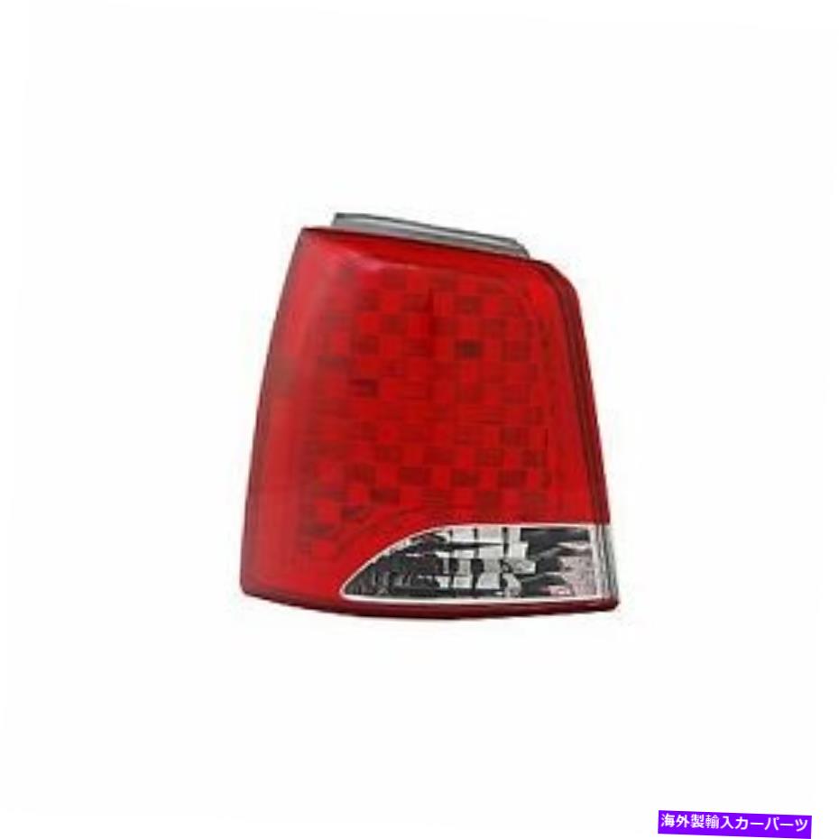 USテールライト 11-13 Sorento（運転側外側）KI2804103C用の交換用テールライトアセンブリ Replacement Tail Light Assembly for 11-13 Sorento (Driver Side Outer) KI2804103C【並行輸入品】｜Us Custom Parts Shop USDM