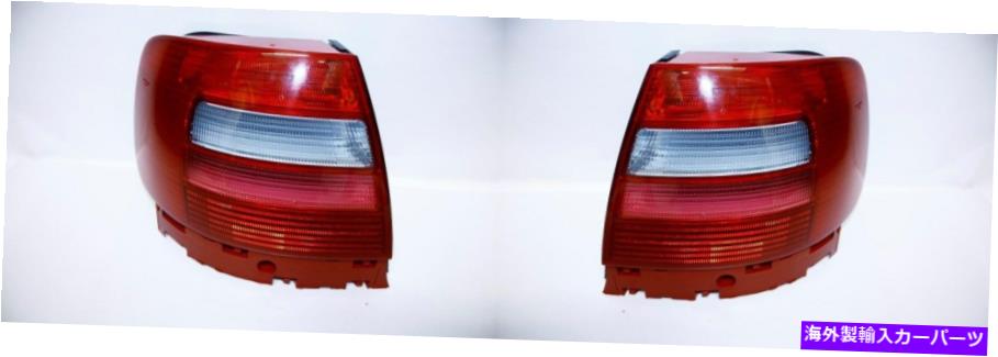 USテールライト Audi A4 S4（B5 / 8D）1997 - 1998年後部テールライトランプペア（左+右） AUDI A4 S4 (B5/8D) 1997 - 1998 Rear Tail Light Lamp PAIR ( Left + Right )【並行輸入品】