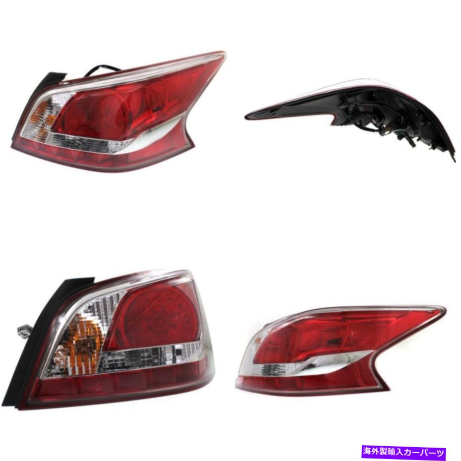 USテールライト NI2801196Cテールライト13日産アルティマキャパ助手席側 NI2801196C Tail Light for 13 Nissan Altima CAPA Passenger Side【並行輸入品】｜Us Custom Parts Shop USDM