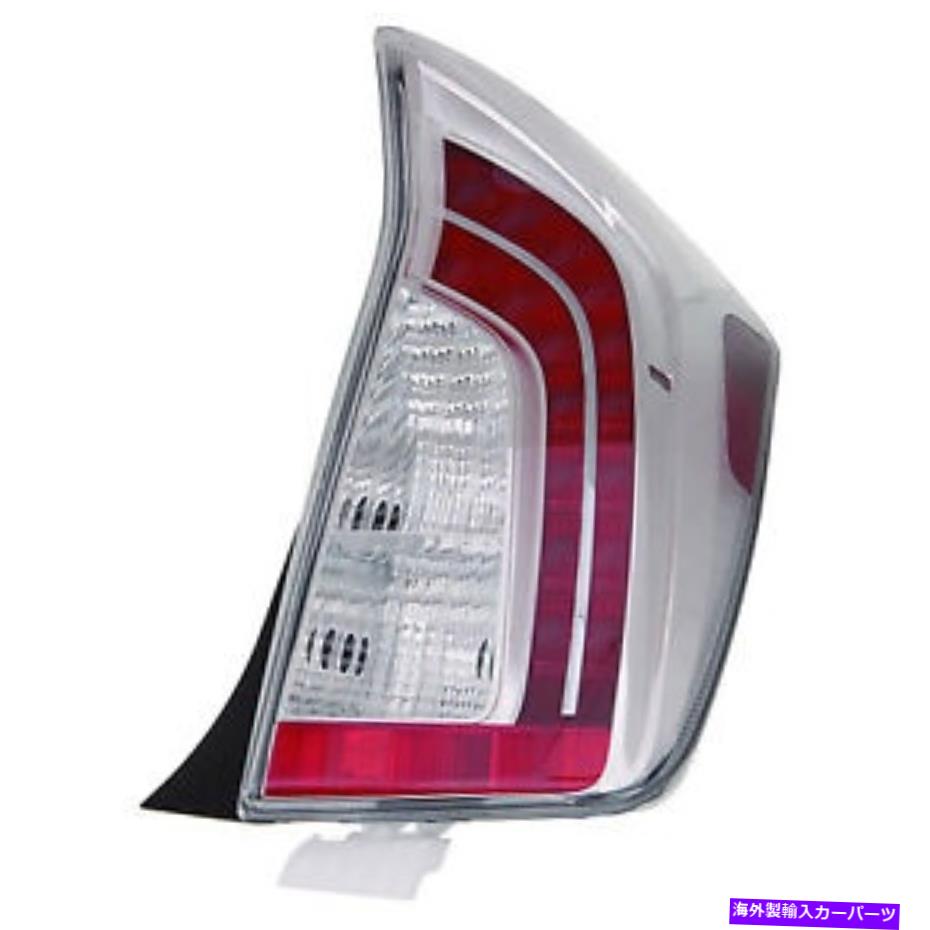 USテールライト 12-15プリウス（助手席側）TO2801189C用の交換用テールライトアセンブリ Replacement Tail Light Assembly for 12-15 Prius (Passenger Side) TO2801189C【並行輸入品】