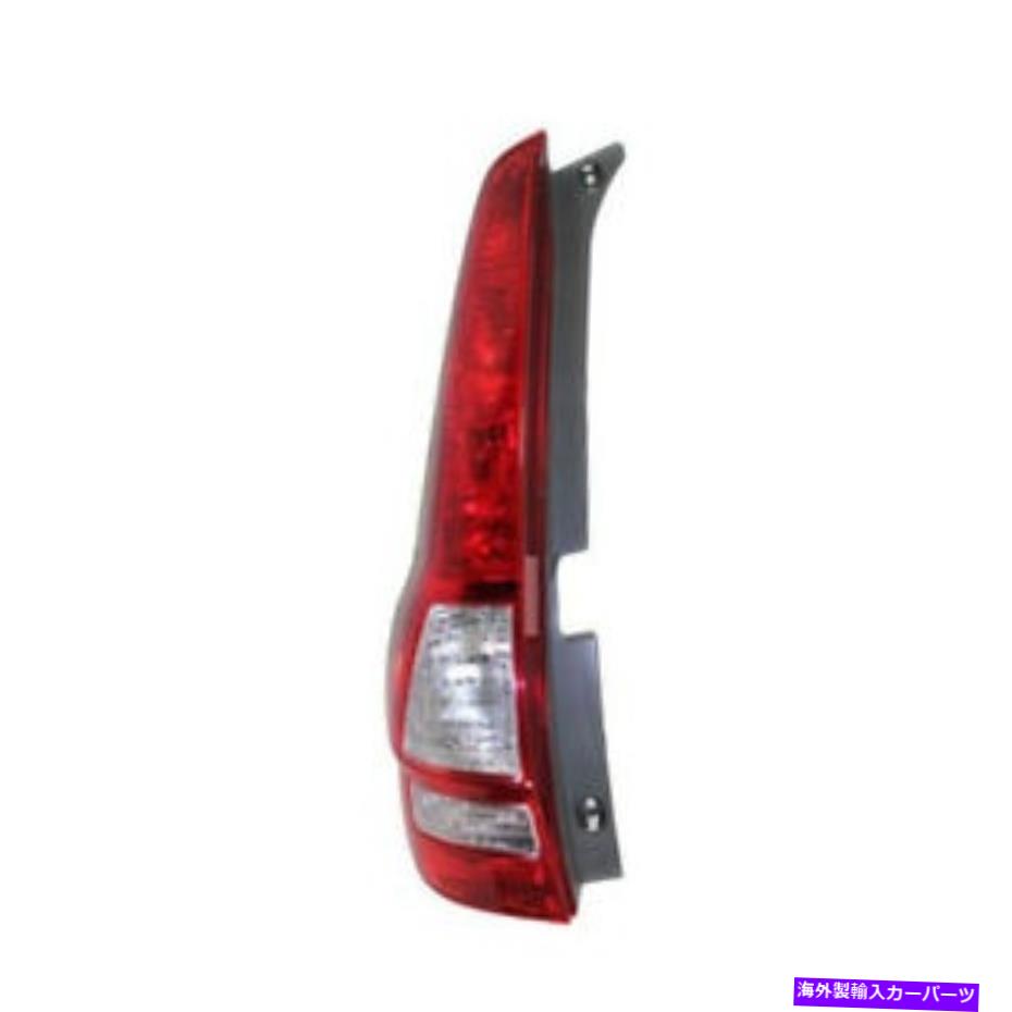 USテールライト 07-11 CR-V CRV Taillight Taillampリアブレーキライトランプドライバサイドドット CAPA For 07-11 CR-V CRV Taillight Taillamp Rear Brake Light Lamp Driver Side DOT【並行輸入品】 44,214円