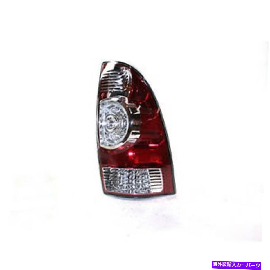 USテールライト 05-15タコマ（助手席側）TO2801177C用の交換用テールライトアセンブリ Replacement Tail Light Assembly for 05-15 Tacoma (Passenger Side) TO2801177C【並行輸入品】｜Us Custom Parts Shop USDM