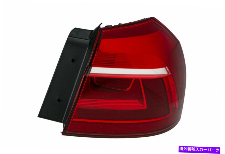 USテールライト 2016-2018 VWフォルクスワーゲンパッセット右後部助手席側アウターTaillamp Light OE 2016-2018 VW Volkswagen Passat Right Rear Passenger Side Outer Taillamp Light OE【並行輸入品】|Us Custom Parts Shop USDM