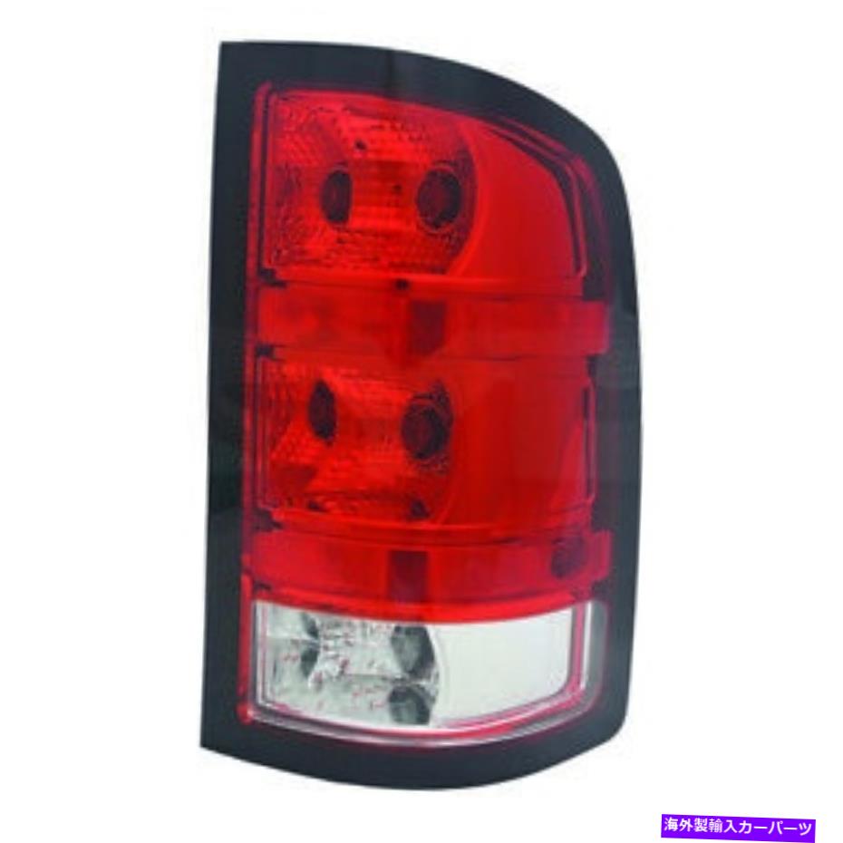 USテールライト 新しい右テールライトフィットGMCシエラ1500ハイブリッド09-13シエラベース12-13 20822395 NEW RIGHT TAIL LIGHT FIT GMC SIERRA 1500 HYBRID 09-13 SIERRA BASE 12-13 20822395【並行輸入品】