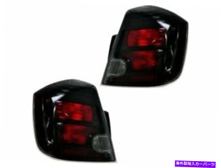 USテールライト 10-12日産SENTRA SE-R SR VT75X7用テールライトアセンブリセット Tail Light Assembly Set For 10-12 Nissan Sentra SE-R SR VT75X7【並行輸入品】
