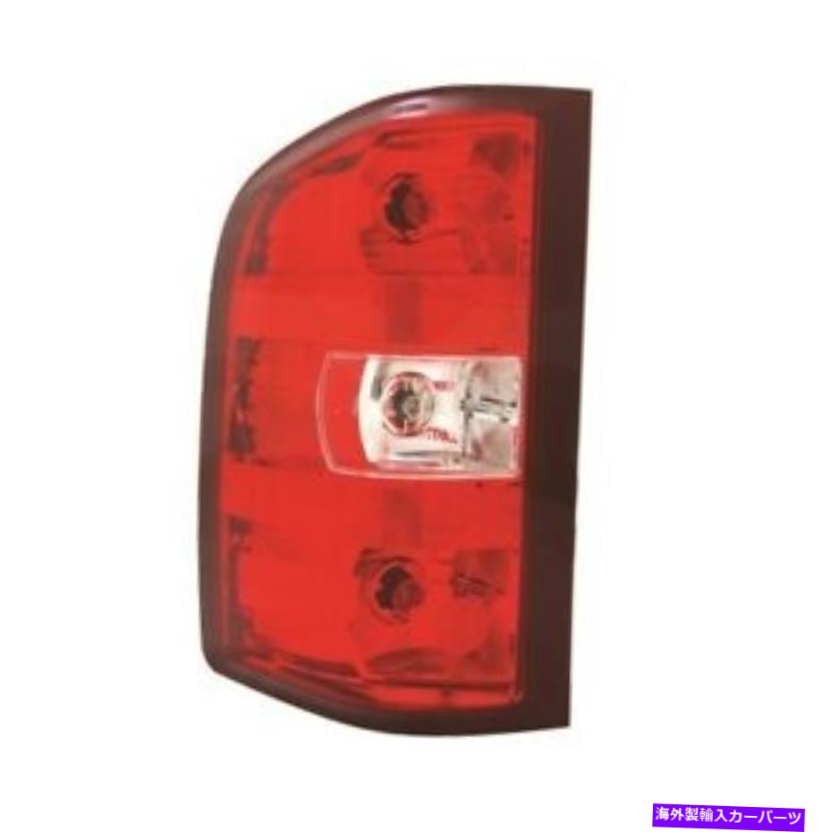 USテールライト Chevy GMCデュアルリアホイール用新品ドライバー左尾の尾ブレーキランプライト NEW Driver Left Genuine Tail Brake Lamp Light for Chevy GMC Dual Rear Wheels【並行輸入品】